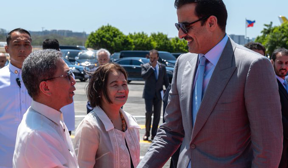 HH the Amir Sheikh Tamim bin Hamad Al-Thani